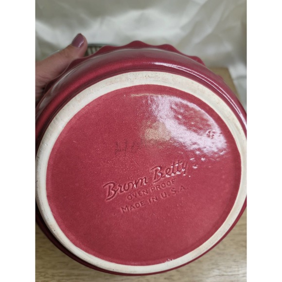 brown betty casserole dish - Picture 6 of 8